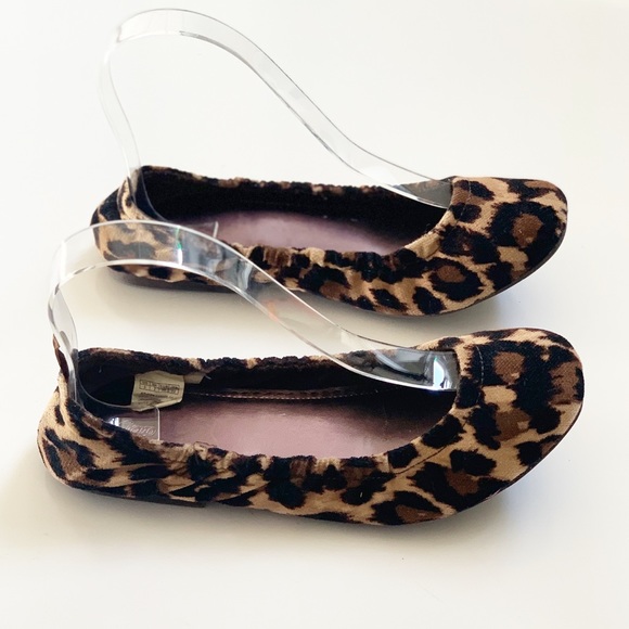 gap leopard shoes